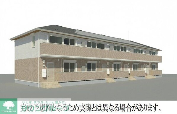 セントラルコートIIの物件外観写真